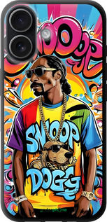 TPU чехол Снуп дог для Apple iPhone 17 - 6348b-4031 изображение 
