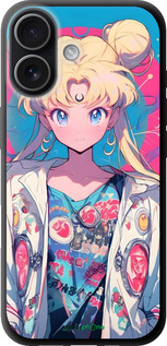 TPU чехол Сейлор Мун 2 для Apple iPhone 17 - 6351b-4031 изображение 