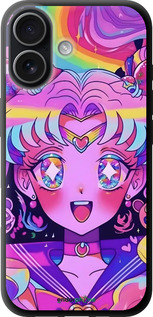 TPU чехол Сейлор Мун 3 для Apple iPhone 17 - 6352b-4031 изображение 