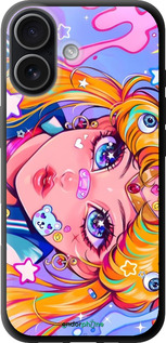 TPU чехол Сейлор Мун 4 для Apple iPhone 17 - 6353b-4031 изображение 