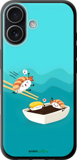 TPU чехол Суши для Apple iPhone 17 - 6354b-4031 изображение 