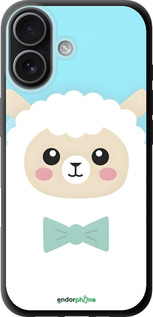TPU чехол Милый барашек для Apple iPhone 17 - 6355b-4031 изображение 