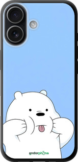 TPU чехол Милый мишка для Apple iPhone 17 - 6357b-4031 изображение 