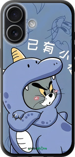 TPU чехол Том і джеррі 1 для Apple iPhone 17 - 6358b-4031 изображение 