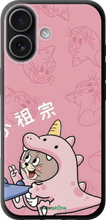 TPU чехол Том і джеррі 2 для Apple iPhone 17 - 6359b-4031 изображение 