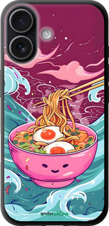 TPU чехол Рамен для Apple iPhone 17 - 6360b-4031 изображение 