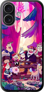 TPU чехол Гравити Фолз для Apple iPhone 17 - 6365b-4031 изображение 