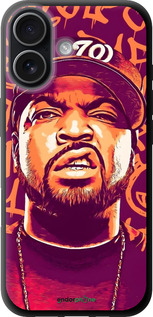 TPU чехол Айс кюб для Apple iPhone 17 - 6367b-4031 изображение 