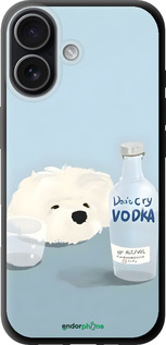 TPU чехол Пес водка для Apple iPhone 17 - 6368b-4031 изображение 