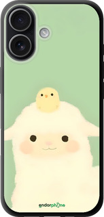 TPU чехол Барашек и ципленок для Apple iPhone 17 - 6369b-4031 изображение 