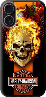 TPU чехол Харлей девидсон для Apple iPhone 17 - 6370b-4031 изображение 