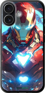 TPU чехол Железный человек для Apple iPhone 17 - 6372b-4031 изображение 