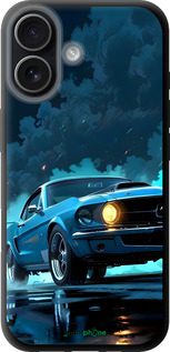TPU чехол Форд мустанг для Apple iPhone 17 - 6374b-4031 изображение 
