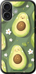 TPU чехол Авокадо для Apple iPhone 17 - 6380b-4031 изображение 