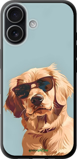 TPU чехол Пес в очках для Apple iPhone 17 - 6381b-4031 изображение 