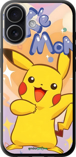 TPU чехол Пикачу для Apple iPhone 17 - 6383b-4031 изображение 