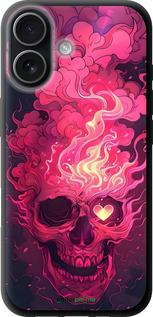 TPU чехол Череп арт для Apple iPhone 17 - 6385b-4031 изображение 