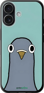 TPU чехол Голубь для Apple iPhone 17 - 6388b-4031 изображение 