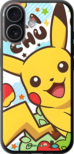 TPU чехол Пикачу 2 для Apple iPhone 17 - 6391b-4031 изображение 