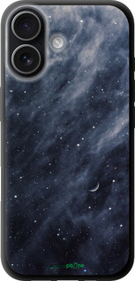 TPU чехол Голубые облака, Голубая луна для Apple iPhone 17 - 6398b-4031 изображение 