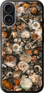 TPU чехол В стиле барокко-мрачный для Apple iPhone 17 - 6404b-4031 изображение 