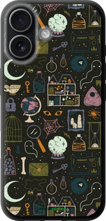 TPU чехол Колдовской принт для Apple iPhone 17 - 6425b-4031 изображение 
