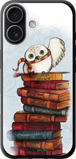 TPU чехол Сова и книги для Apple iPhone 17 - 6436b-4031 изображение 