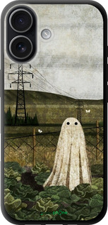 TPU чехол Иллюстрация призрак в капусте для Apple iPhone 17 - 6440b-4031 изображение 