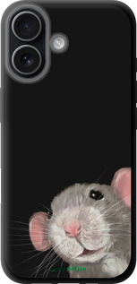 TPU чехол The Peeking Rat для Apple iPhone 17 - 6442b-4031 изображение 