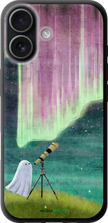 TPU чехол Привидение и звезды для Apple iPhone 17 - 6443b-4031 изображение 