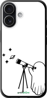 TPU чехол Привид астроном для Apple iPhone 17 - 6444b-4031 изображение 