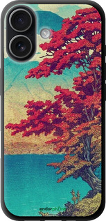 TPU чехол С изображением природы для Apple iPhone 17 - 6469b-4031 изображение 