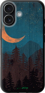 TPU чехол Звездный лес для Apple iPhone 17 - 6480b-4031 изображение 
