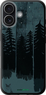 TPU чехол Лиса и ночной лес для Apple iPhone 17 - 6481b-4031 изображение 