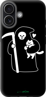 TPU чехол С изображением Кошек для Apple iPhone 17 - 6485b-4031 изображение 