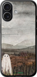 TPU чехол Одинокий призрак на фоне гор для Apple iPhone 17 - 6486b-4031 изображение 