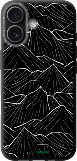 TPU чехол С изображением Темных гор для Apple iPhone 17 - 6489b-4031 изображение 