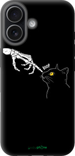 TPU чехол Кішка для Apple iPhone 17 - 6505b-4031 изображение 