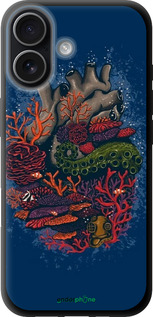 TPU чехол Сердце моря для Apple iPhone 17 - 6506b-4031 изображение 