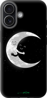 TPU чехол Лунные объятия для Apple iPhone 17 - 6508b-4031 изображение 