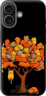 TPU чехол Дерево и котики для Apple iPhone 17 - 6516b-4031 изображение 
