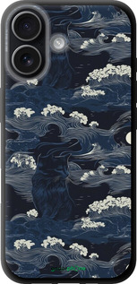 TPU чехол Морська тематика у стилі арт-деко для Apple iPhone 17 - 6520b-4031 изображение 