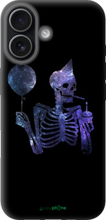 TPU чехол Скелетное искусство для Apple iPhone 17 - 6536b-4031 изображение 