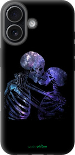 TPU чехол С изображением скелета для Apple iPhone 17 - 6537b-4031 изображение 