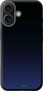 TPU чехол Градиент в тёмно - синем стиле для Apple iPhone 17 - 6542b-4031 изображение 