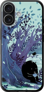 TPU чехол Арт принт Тихе місце чаю для Apple iPhone 17 - 6544b-4031 изображение 