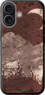 TPU чехол С изображением лунного пейзажа в ночном лесу для Apple iPhone 17 - 6546b-4031 изображение 