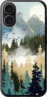 TPU чехол С изображением лесного пейзажа для Apple iPhone 17 - 6548b-4031 изображение 