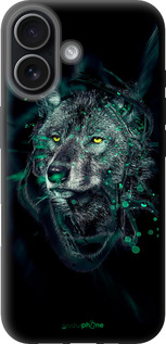 TPU чехол Wolf для Apple iPhone 17 - 6610b-4031 изображение 