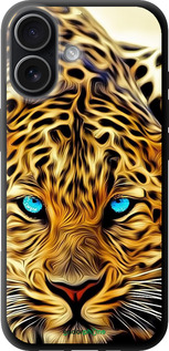 TPU чехол Леопард для Apple iPhone 17 - 6611b-4031 изображение 